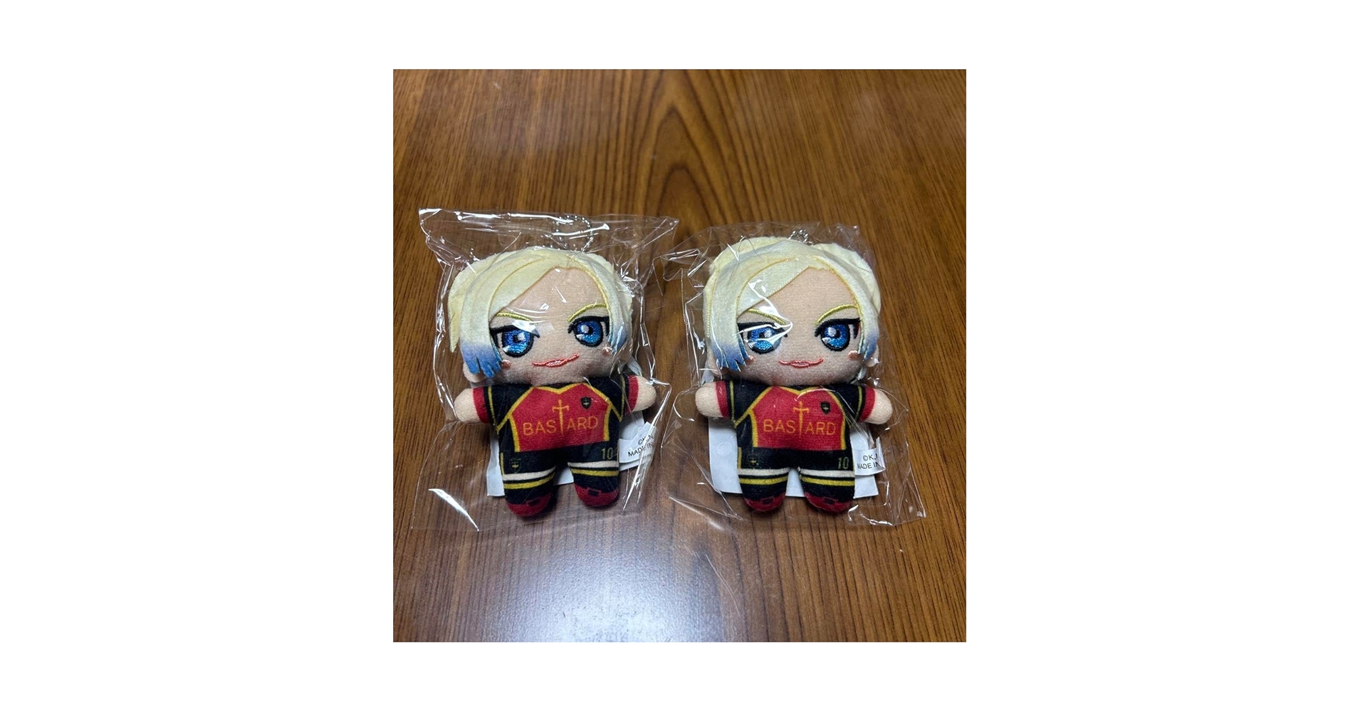 Amazon.co.jp: ブルーロック カイザー ぬいぐるみ : おもちゃ